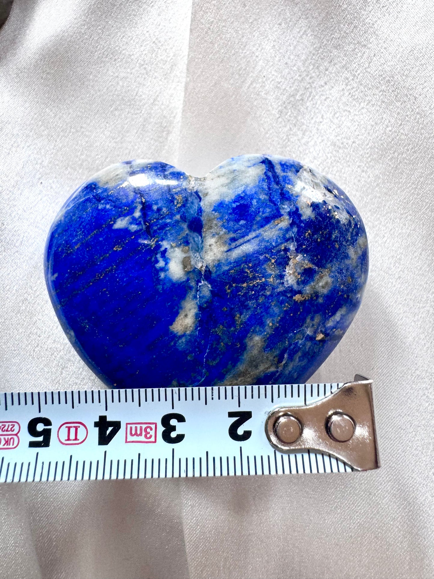 Lapis Lazuli Heart