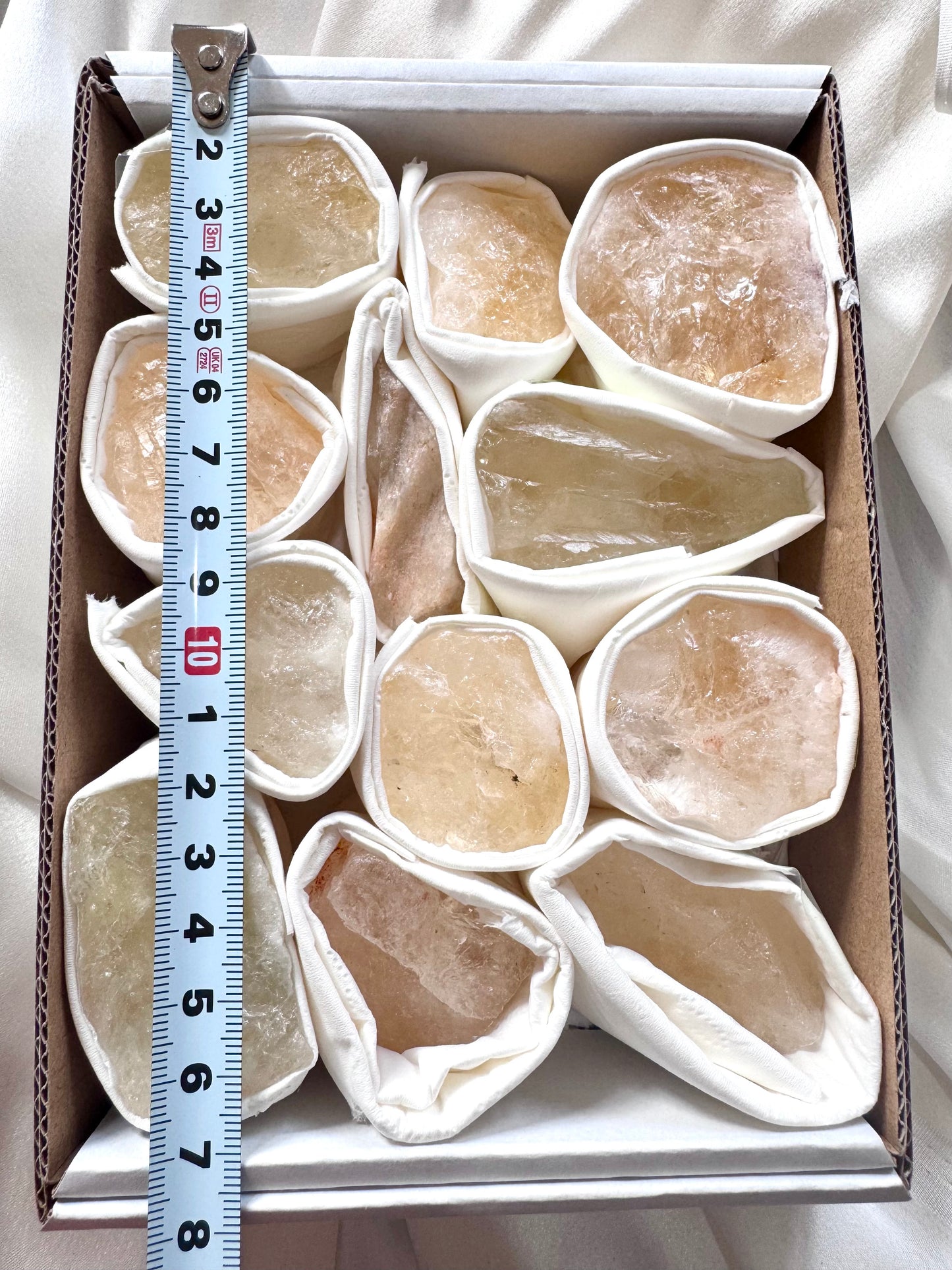 Citrino grezzo – Pietra di luce e felicità