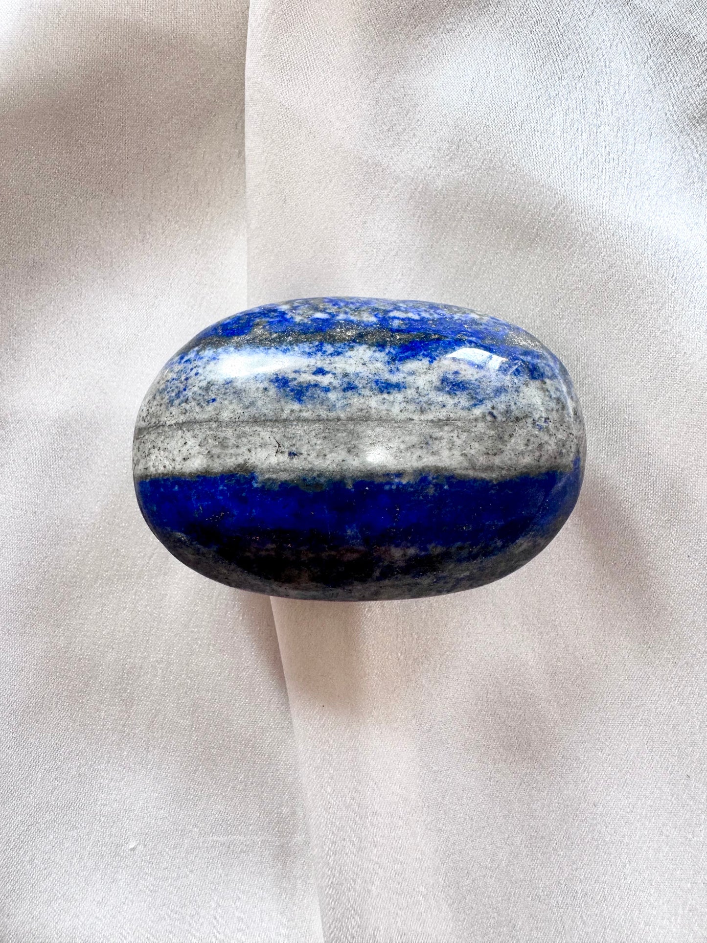 Lapislazuli-Handschmeichler – Energie, Entspannung & Meditation