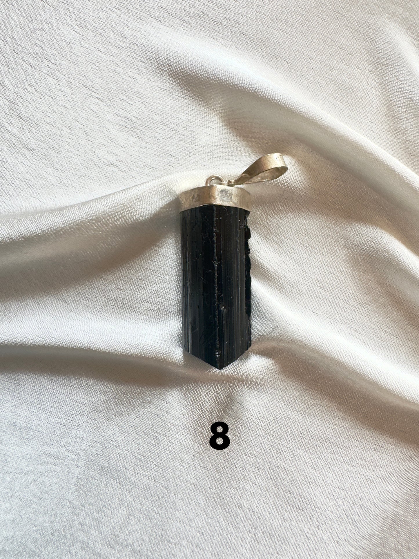 Black Tourmaline Pendant