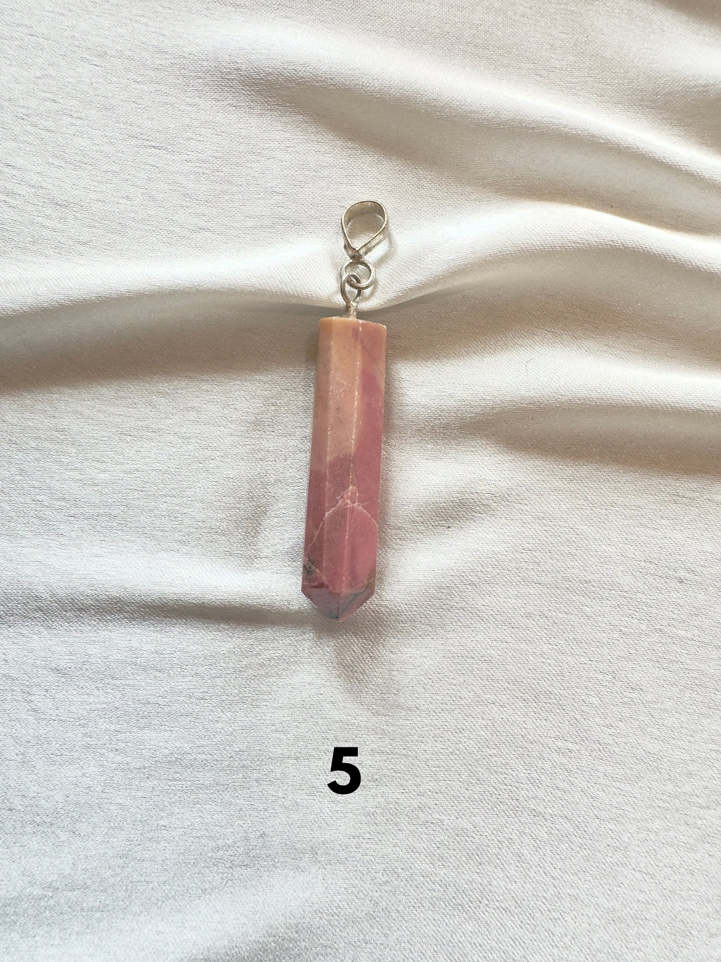 Rose Quartz Pendant
