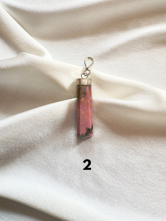 Rosenquarz-Anhänger