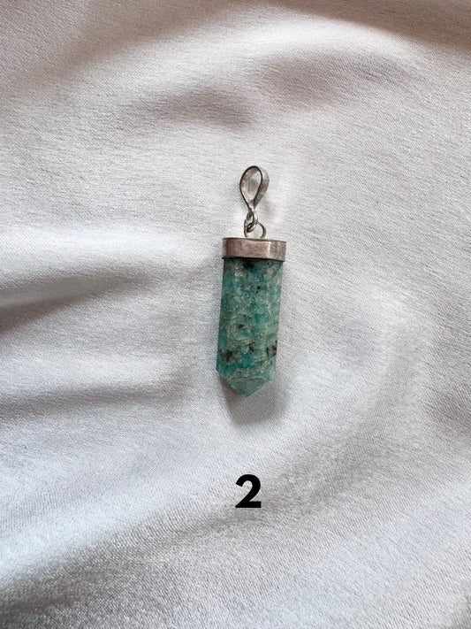 Ciondolo in amazzonite