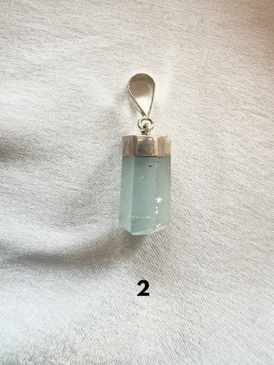 Ciondolo acquamarina