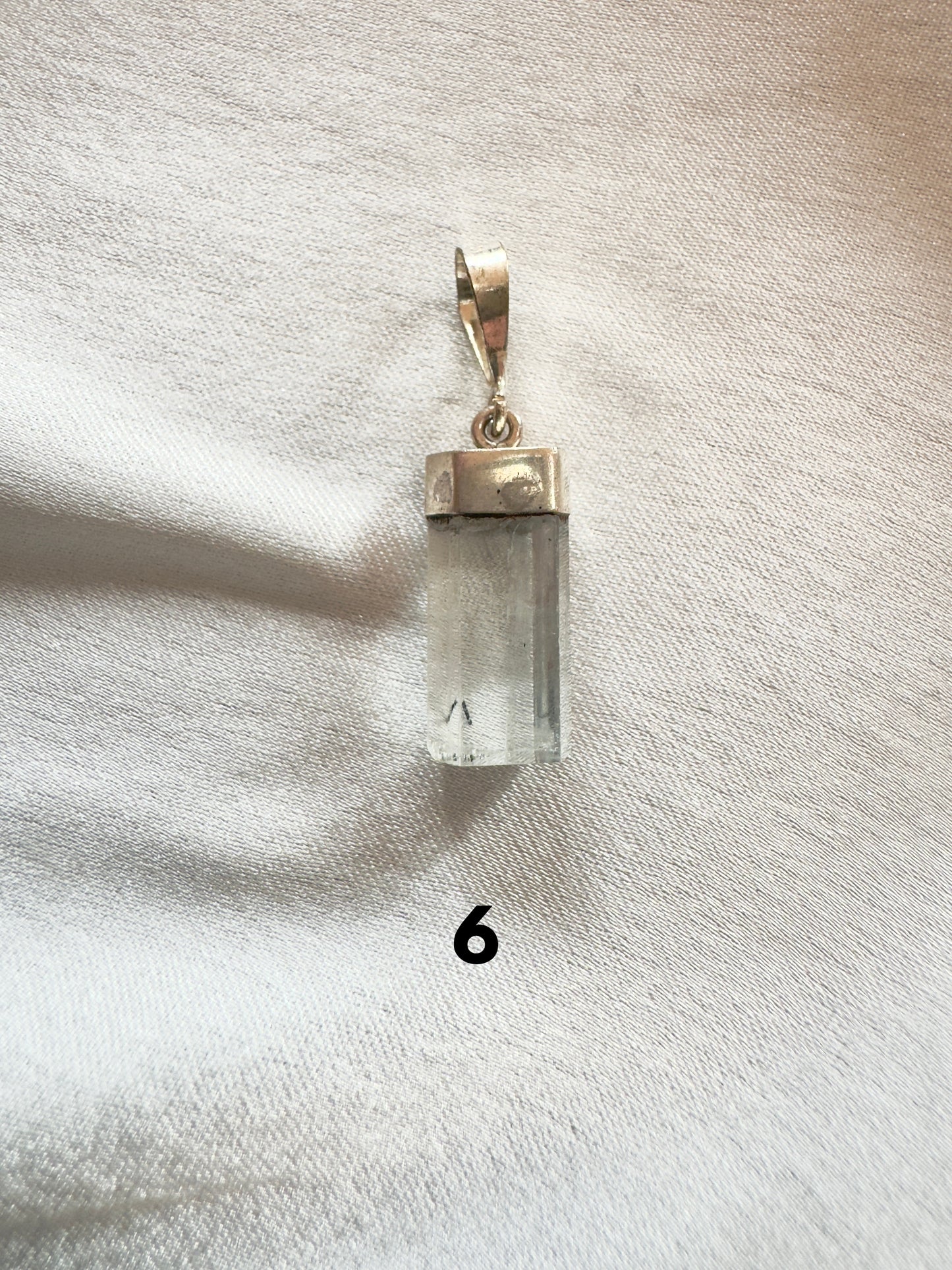 Ciondolo acquamarina