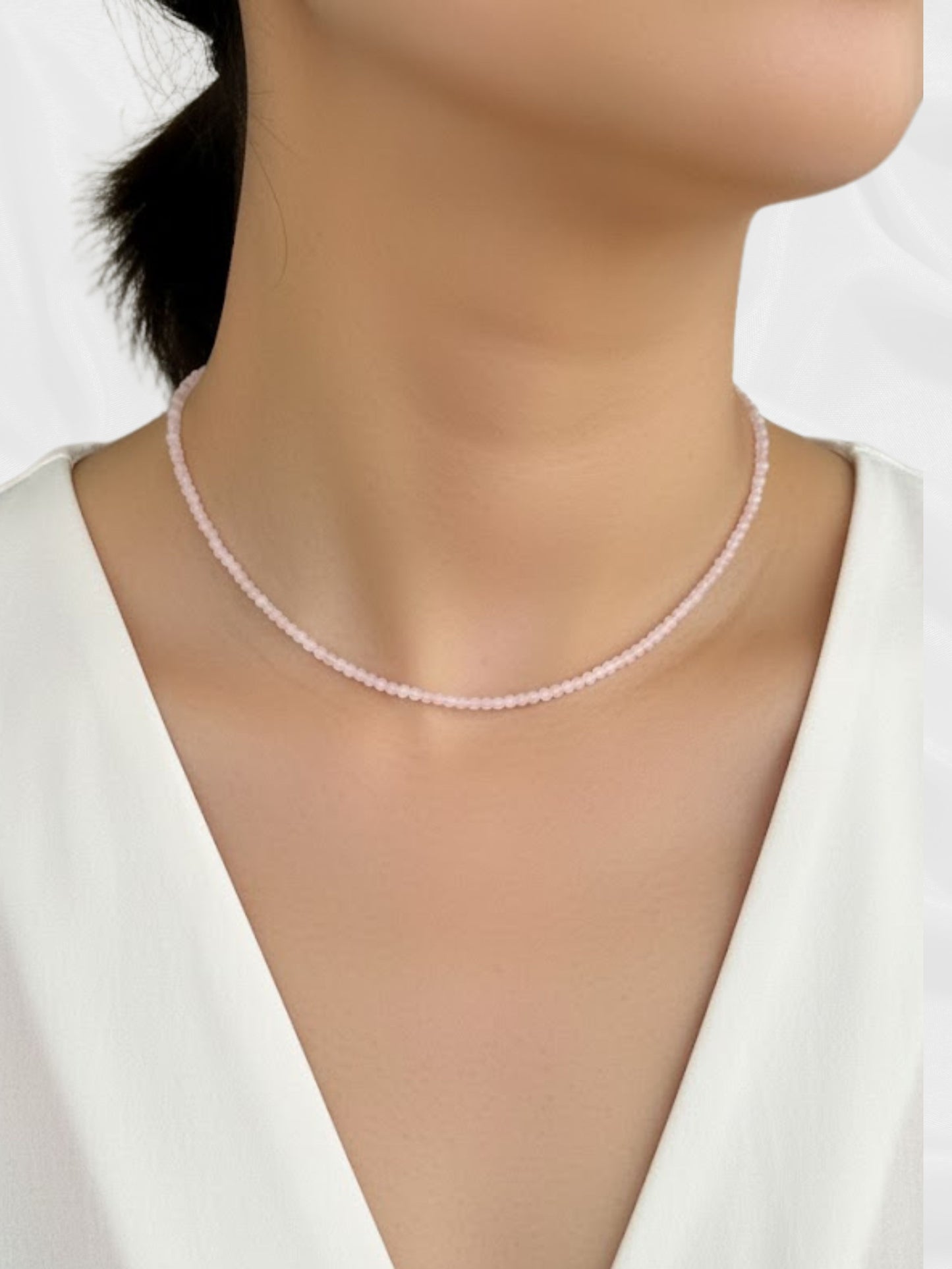 Rose Quartz Necklace