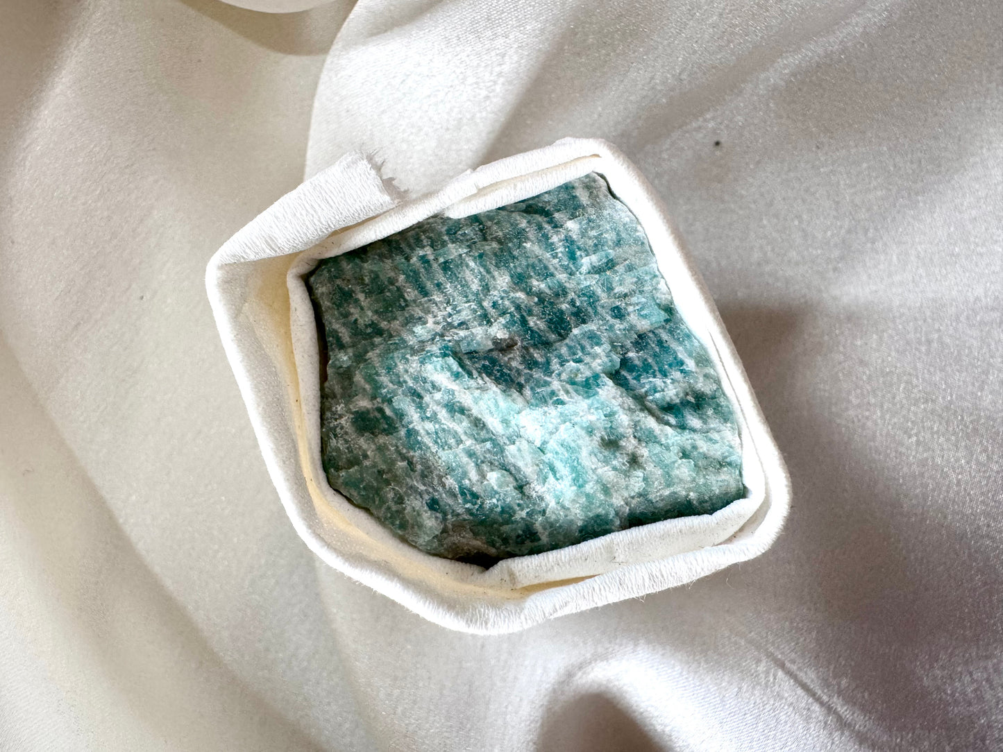 Natural Amazonite Stone – Stone of Harmony