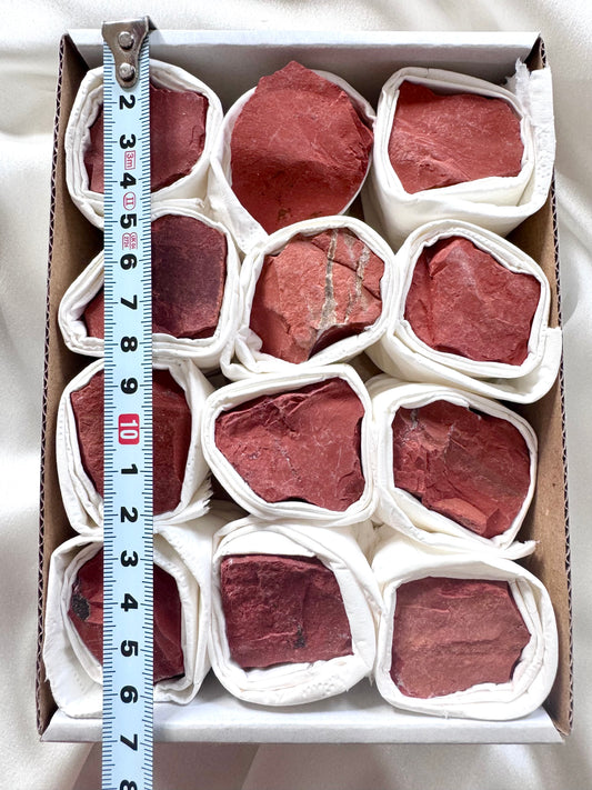 Pietra naturale di diaspro rosso – Pietra della forza