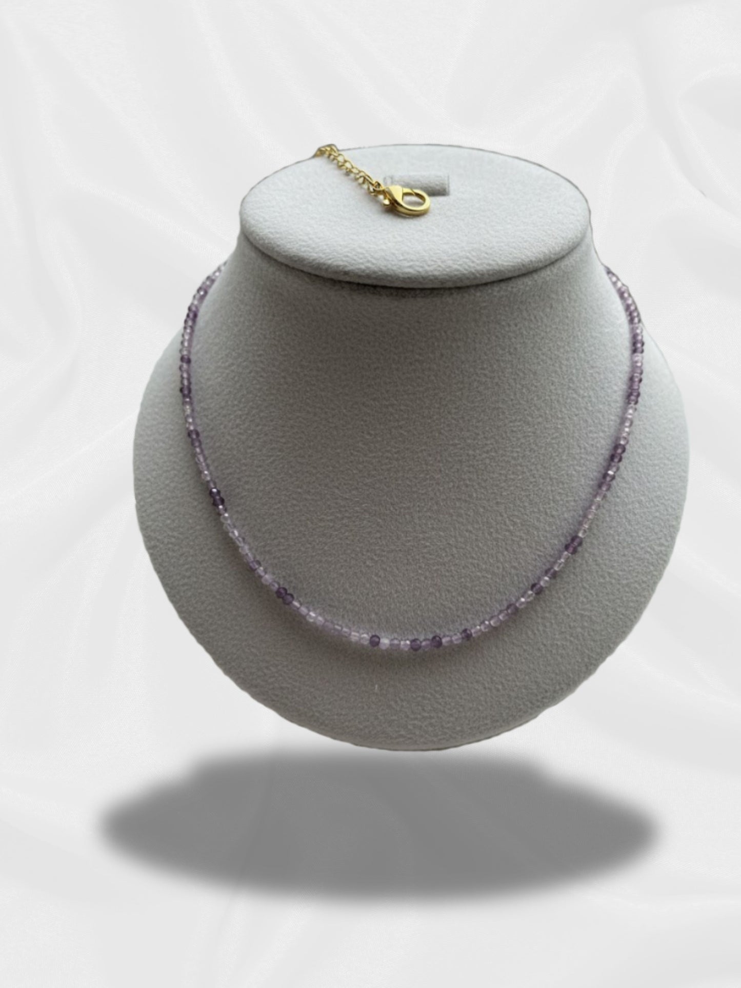 Amethyst-Perlenkette