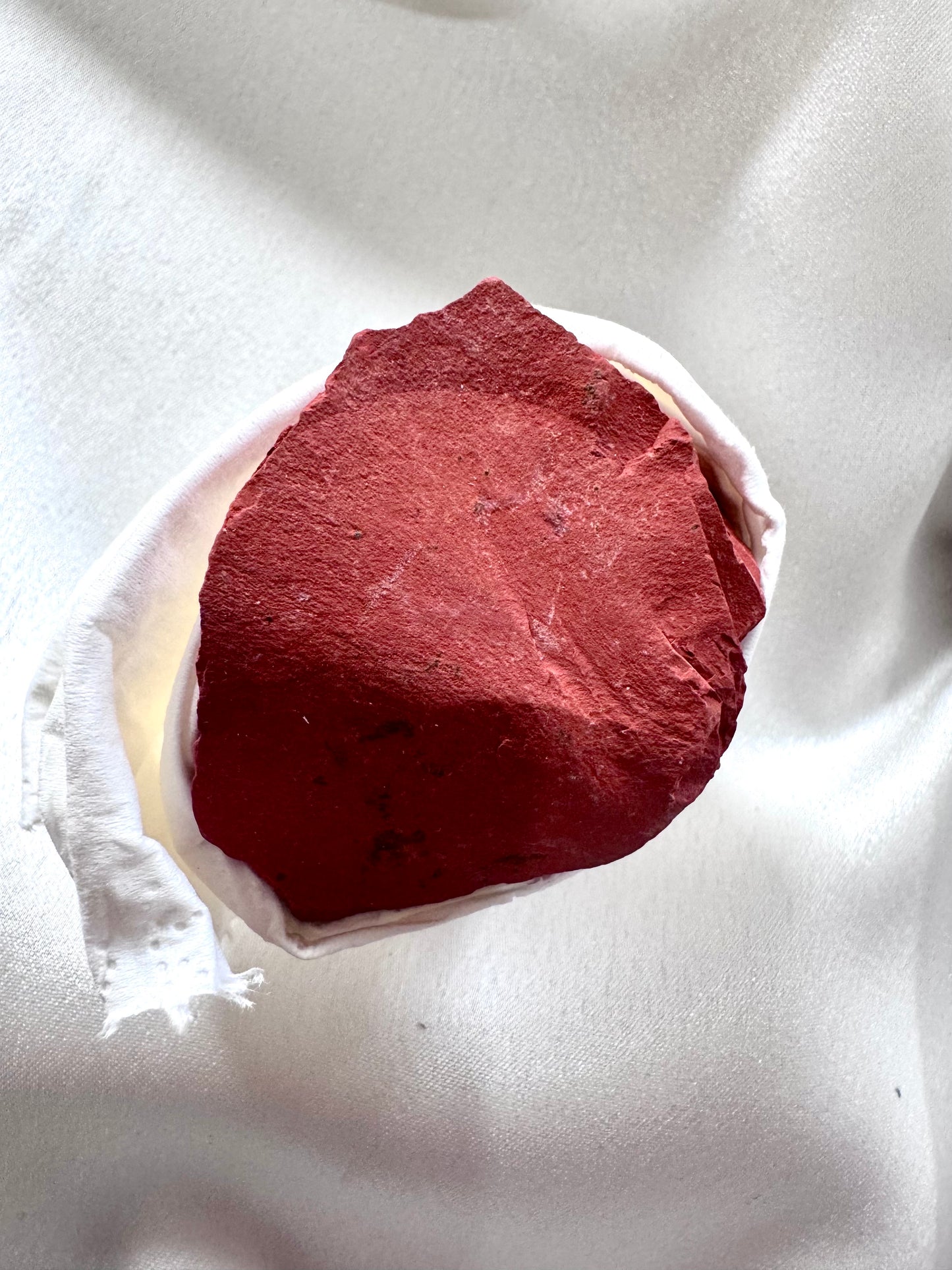 Pietra naturale di diaspro rosso – Pietra della forza