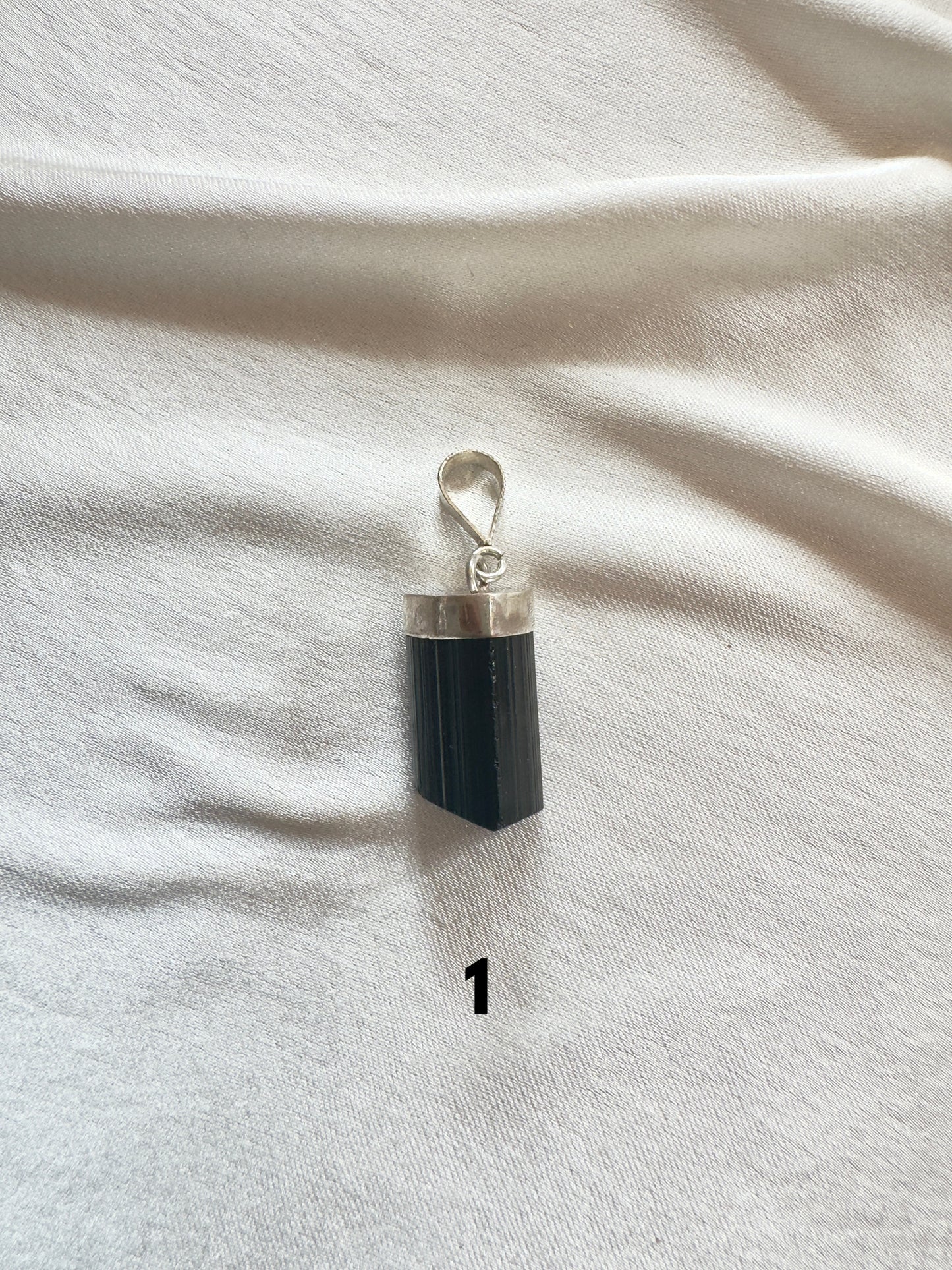 Black Tourmaline Pendant