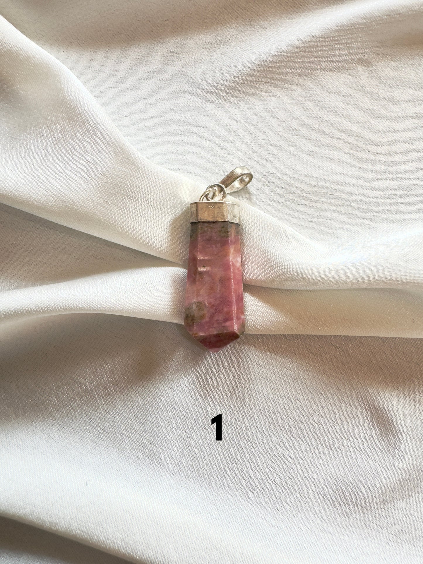 Rose Quartz Pendant