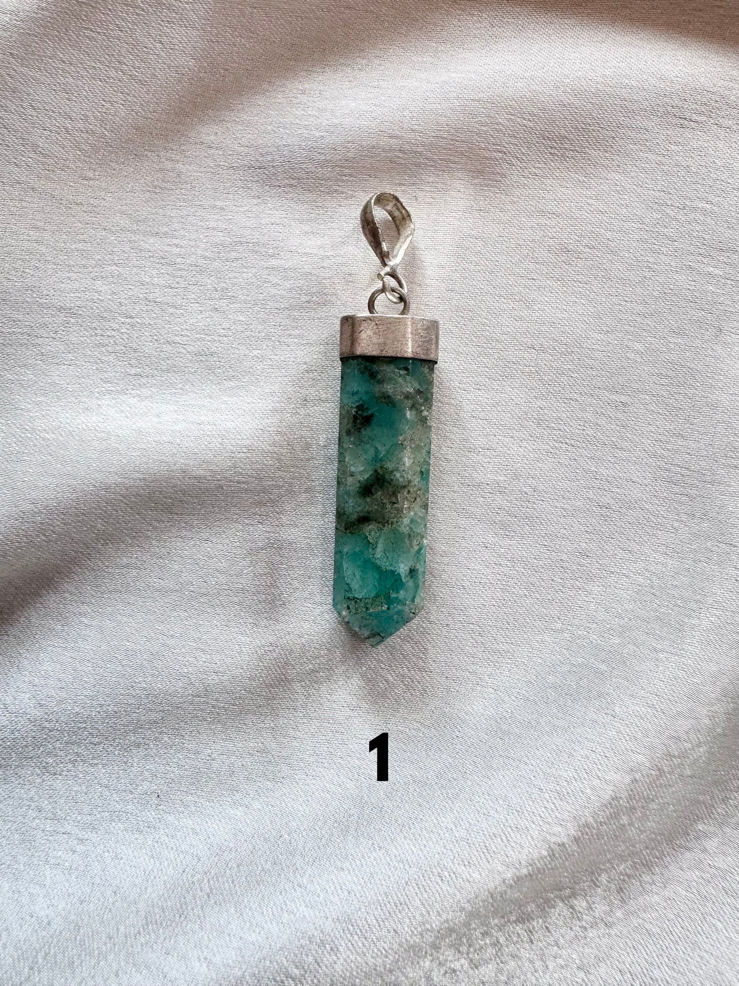 Ciondolo in amazzonite