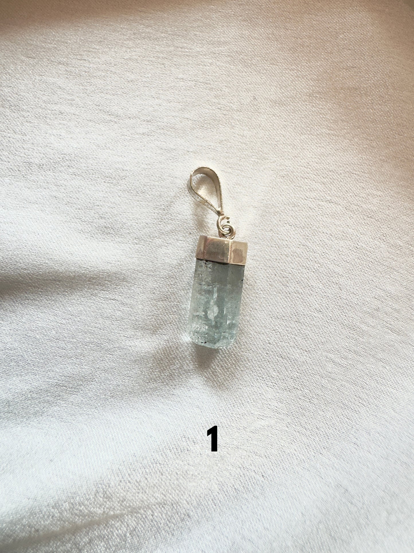 Ciondolo acquamarina