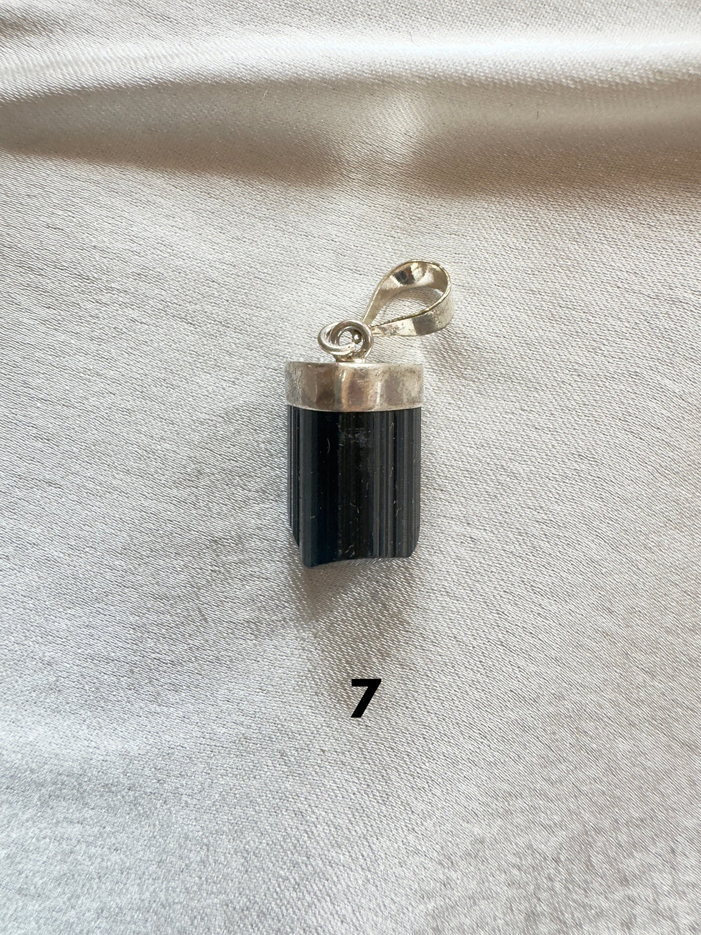 Black Tourmaline Pendant