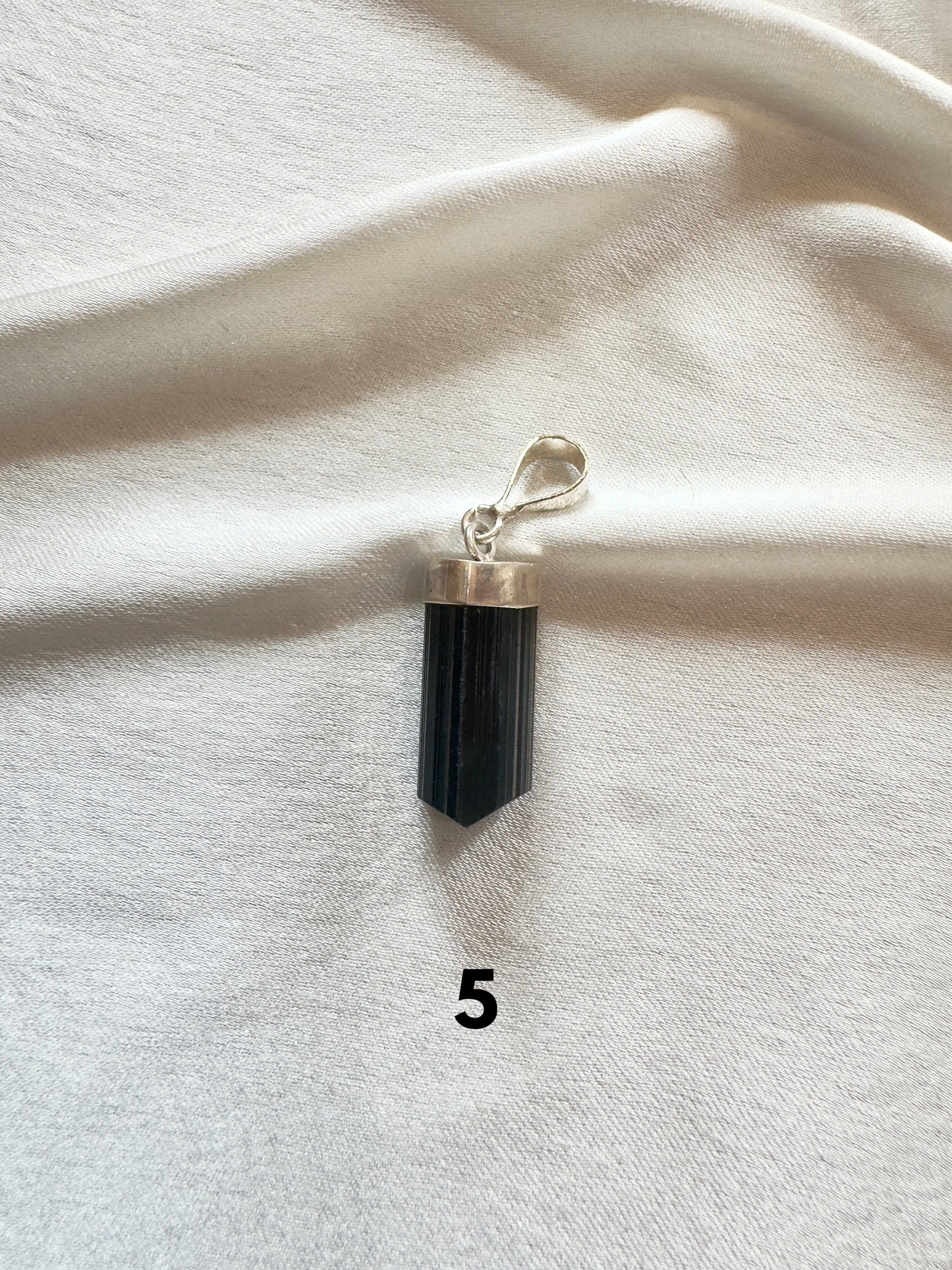 Black Tourmaline Pendant