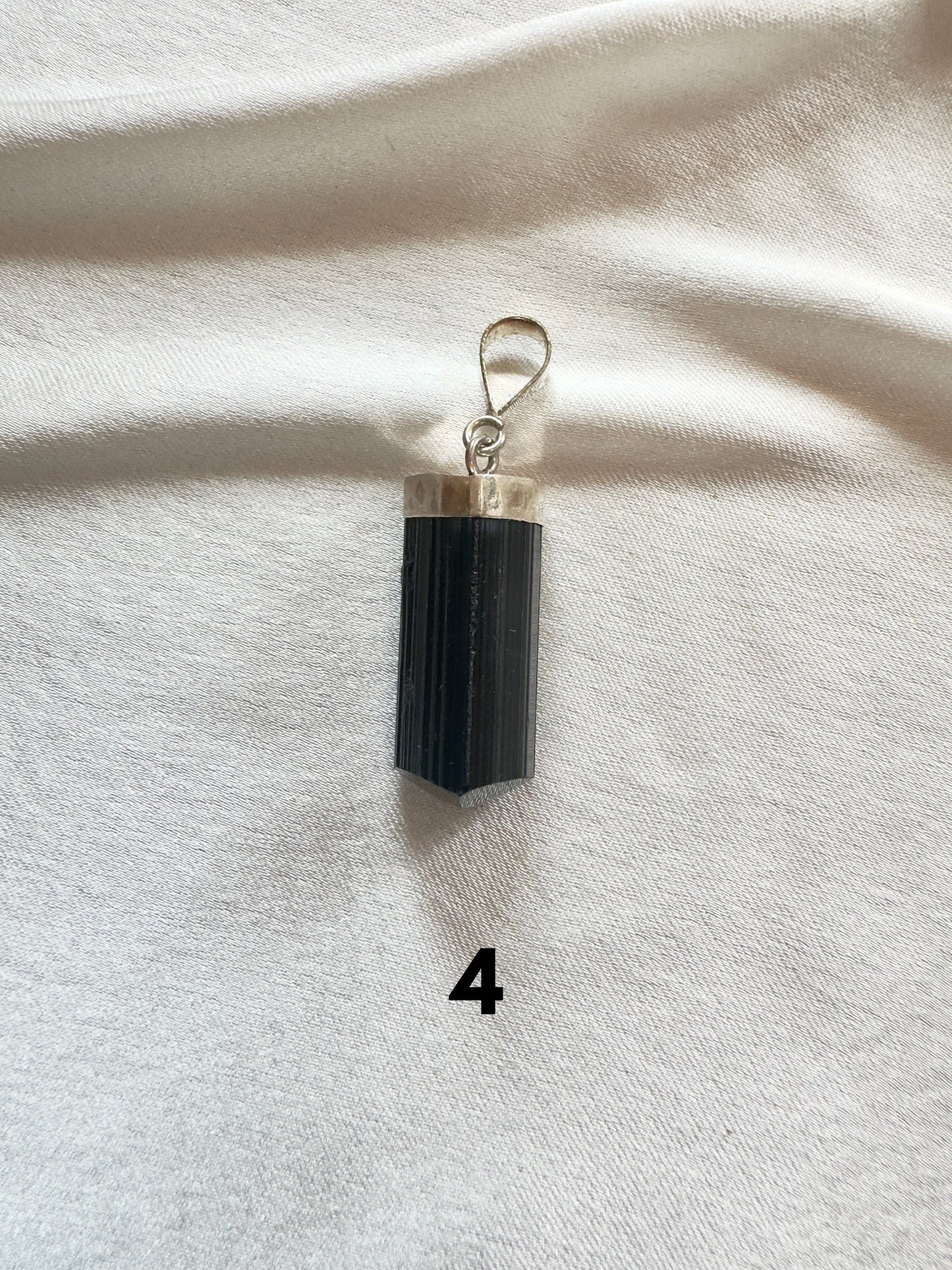 Black Tourmaline Pendant