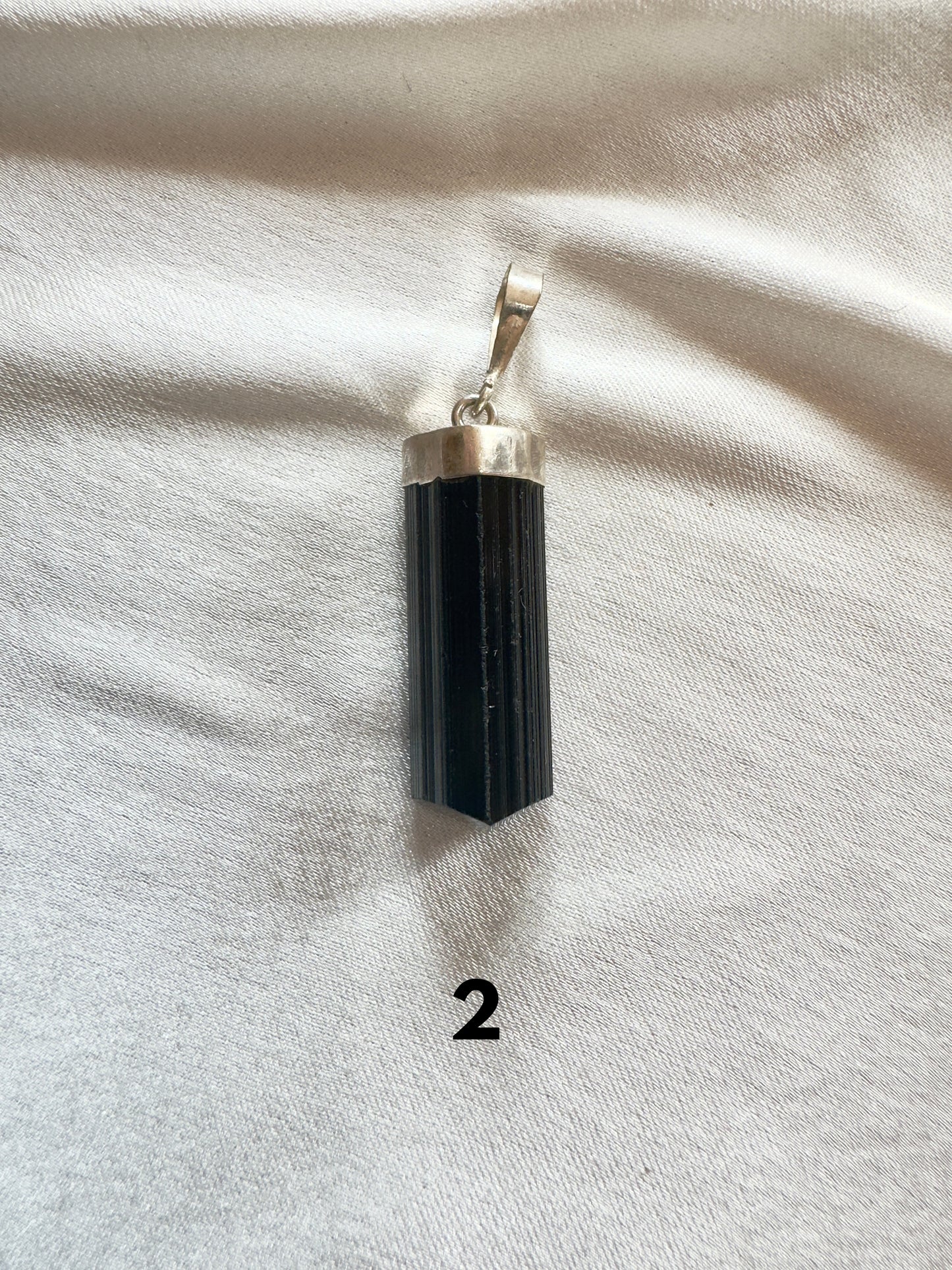 Black Tourmaline Pendant