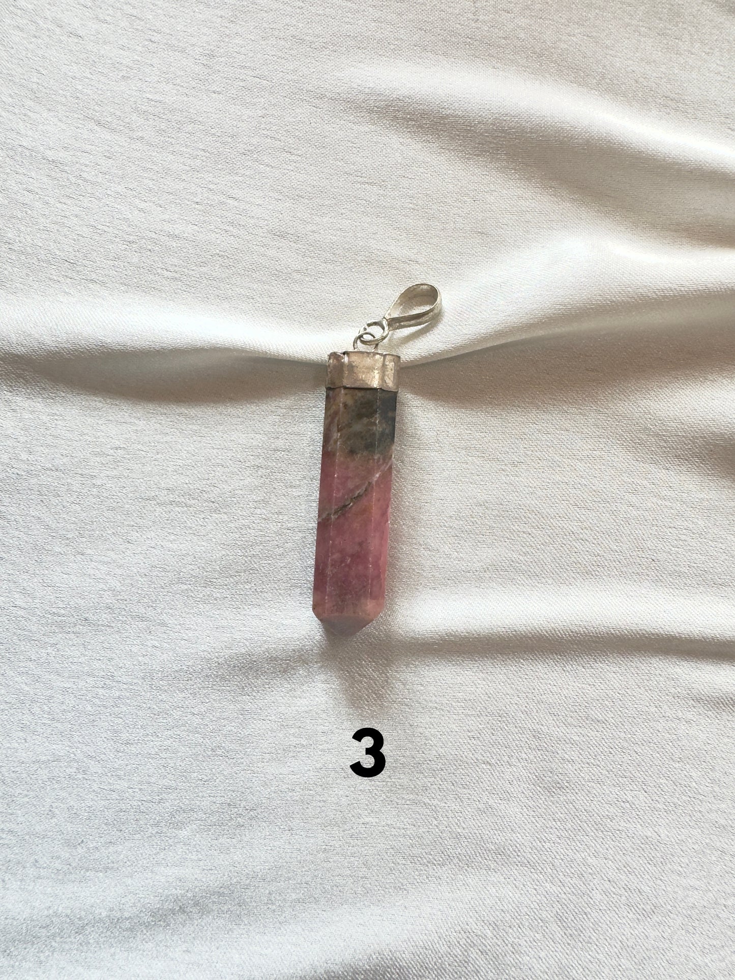 Rose Quartz Pendant