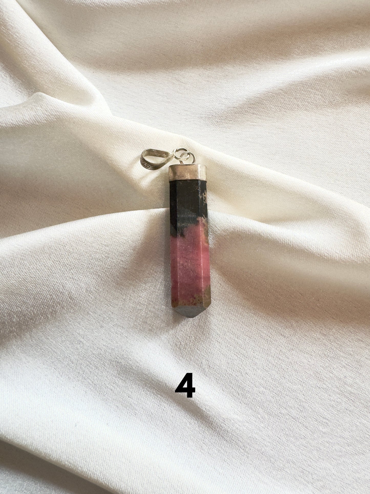 Rose Quartz Pendant