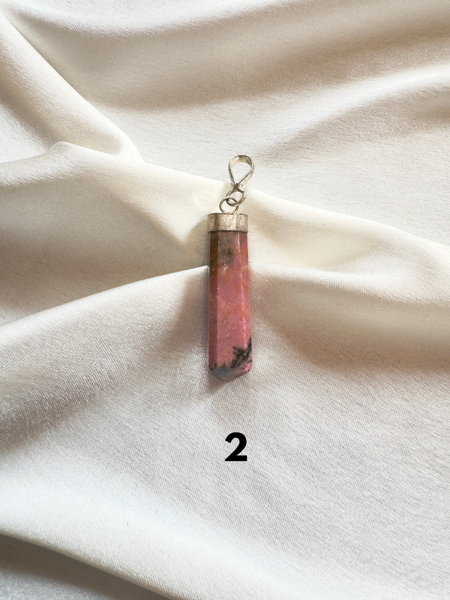 Rose Quartz Pendant