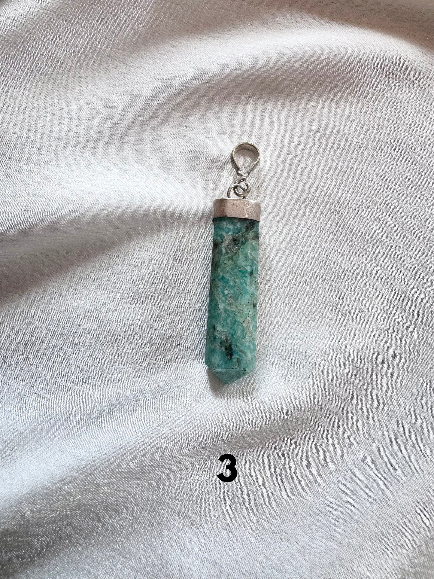 Ciondolo in amazzonite