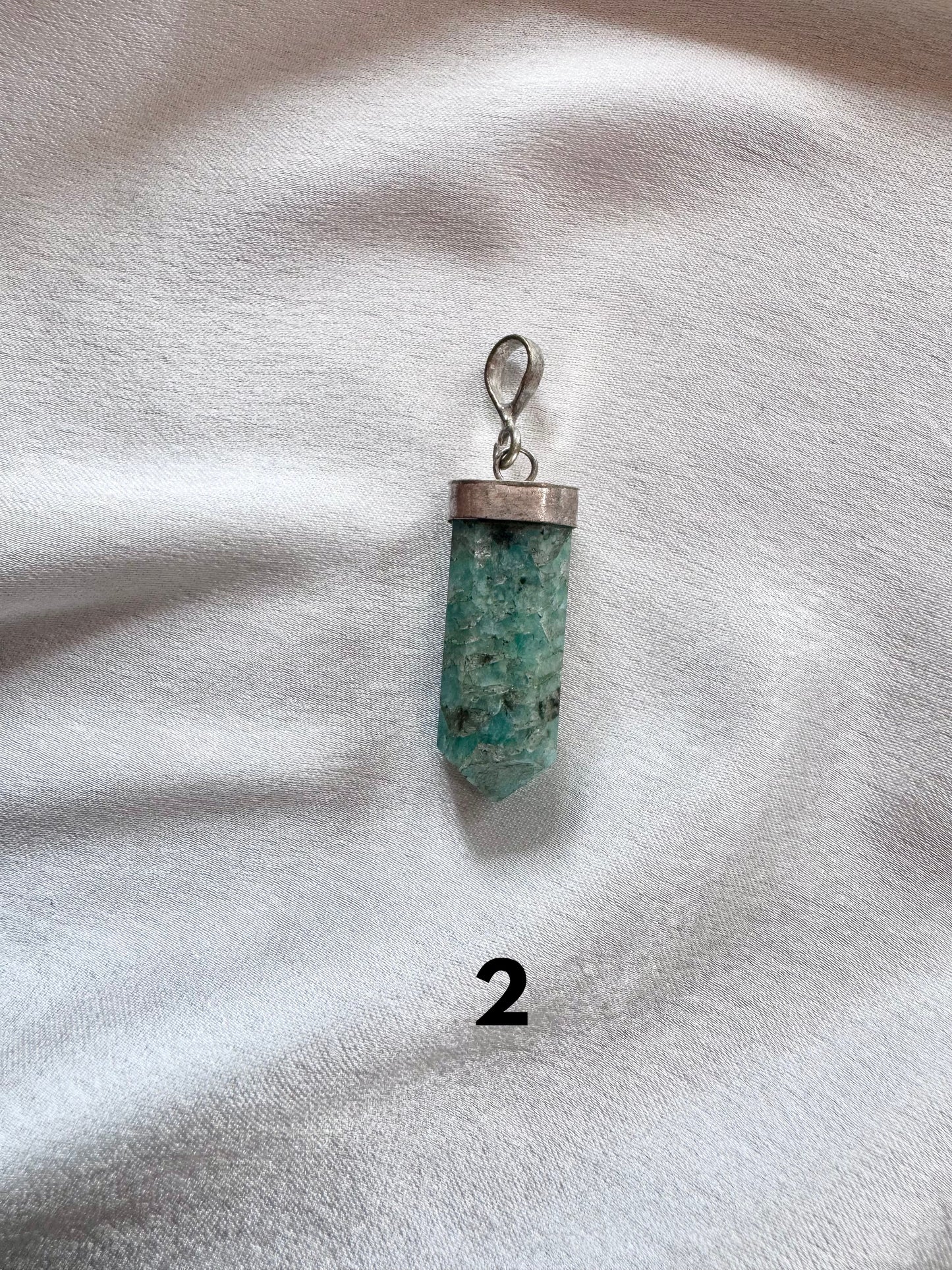 Ciondolo in amazzonite