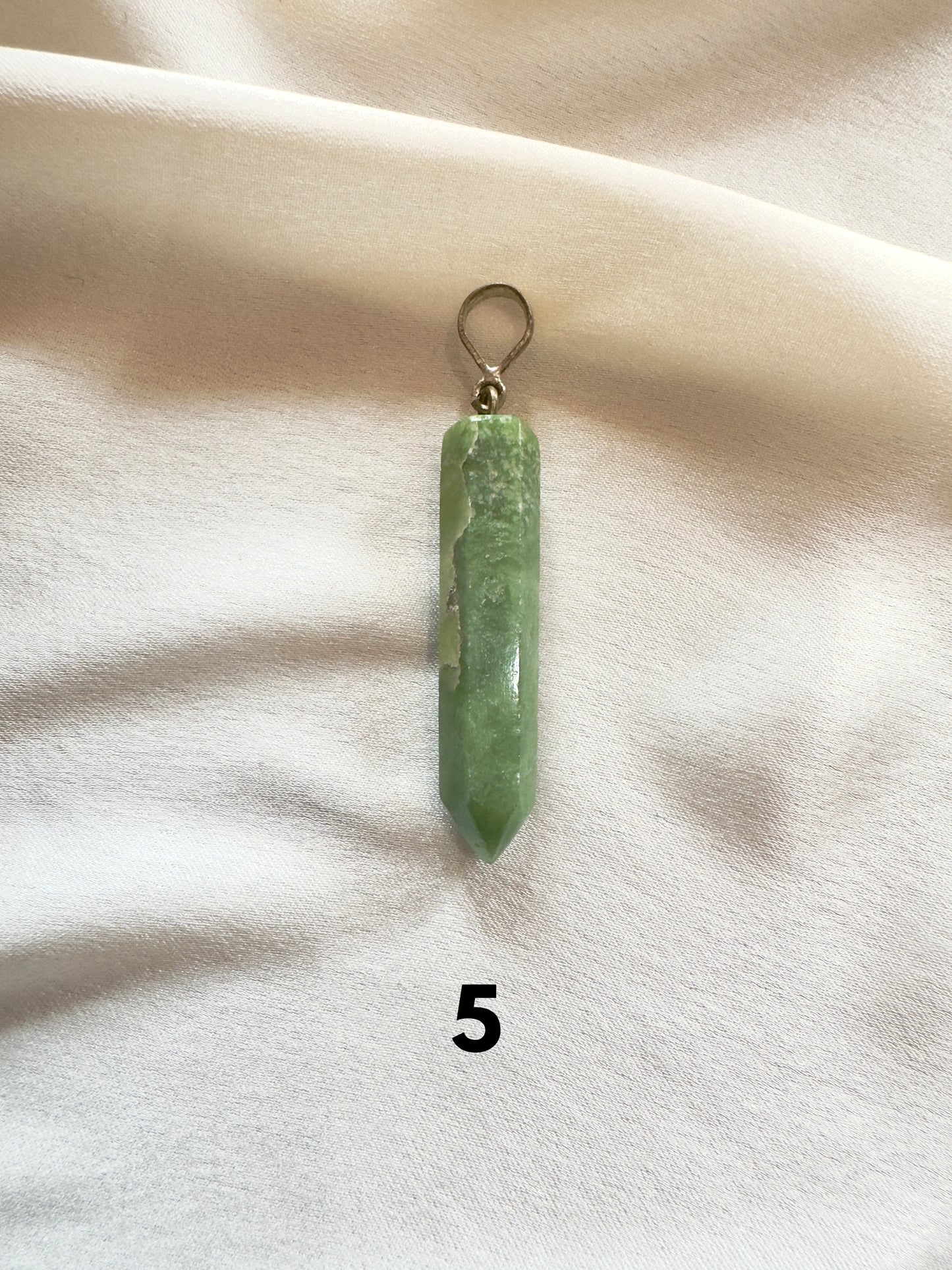 Green Aventurine Pendant
