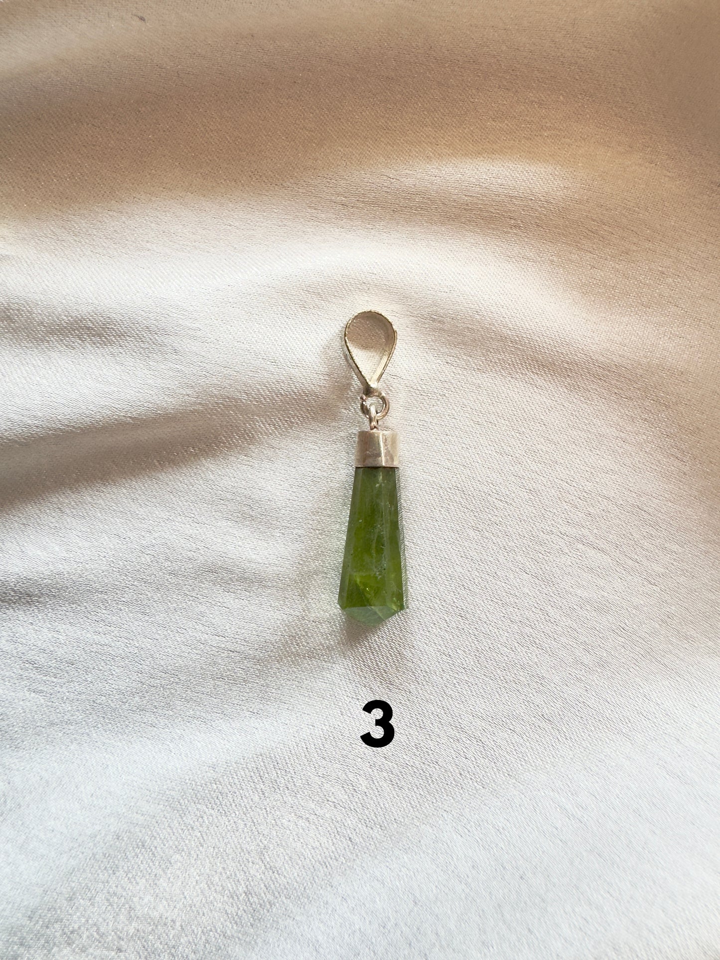 Peridot-Anhänger