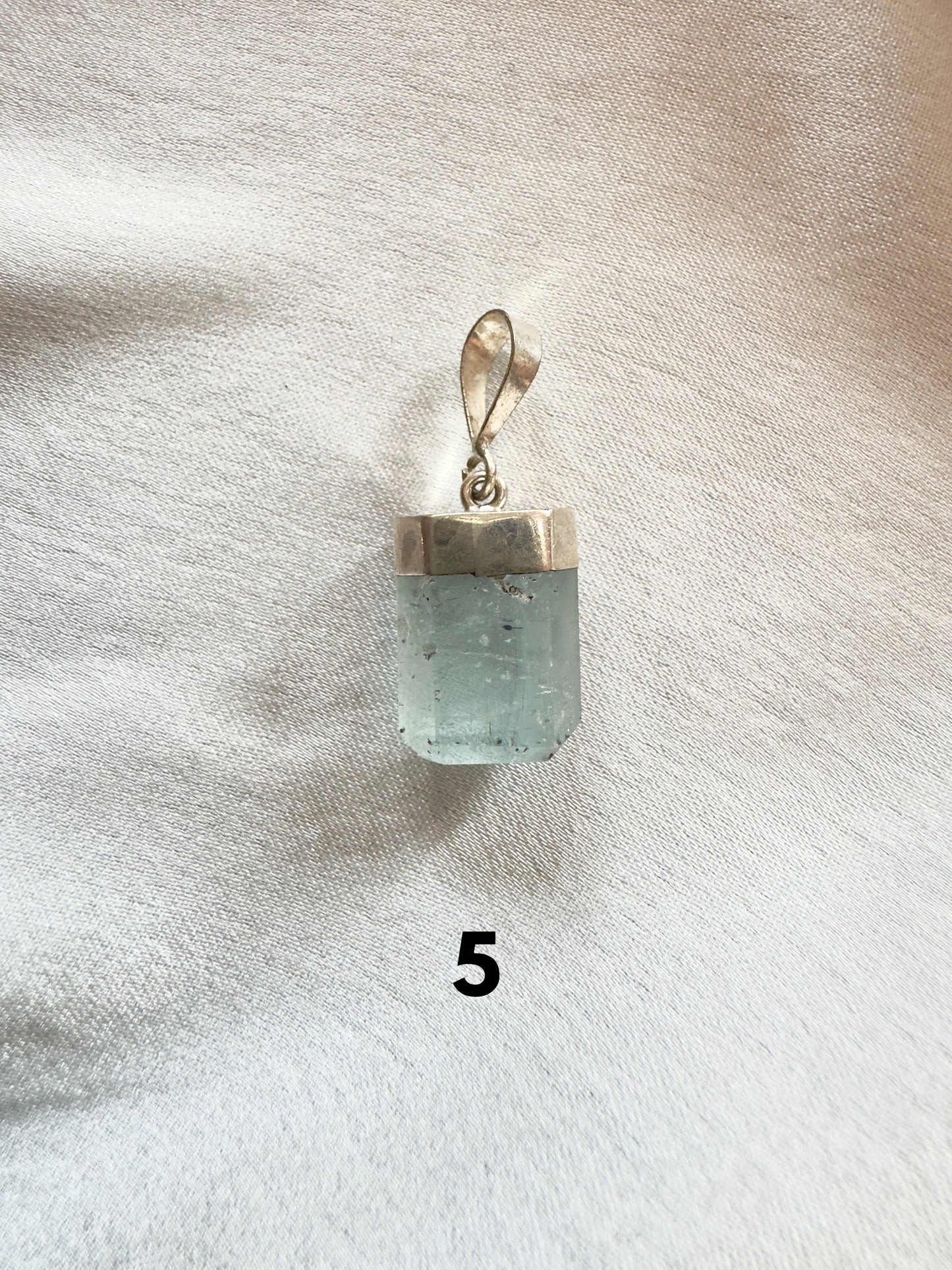 Ciondolo acquamarina