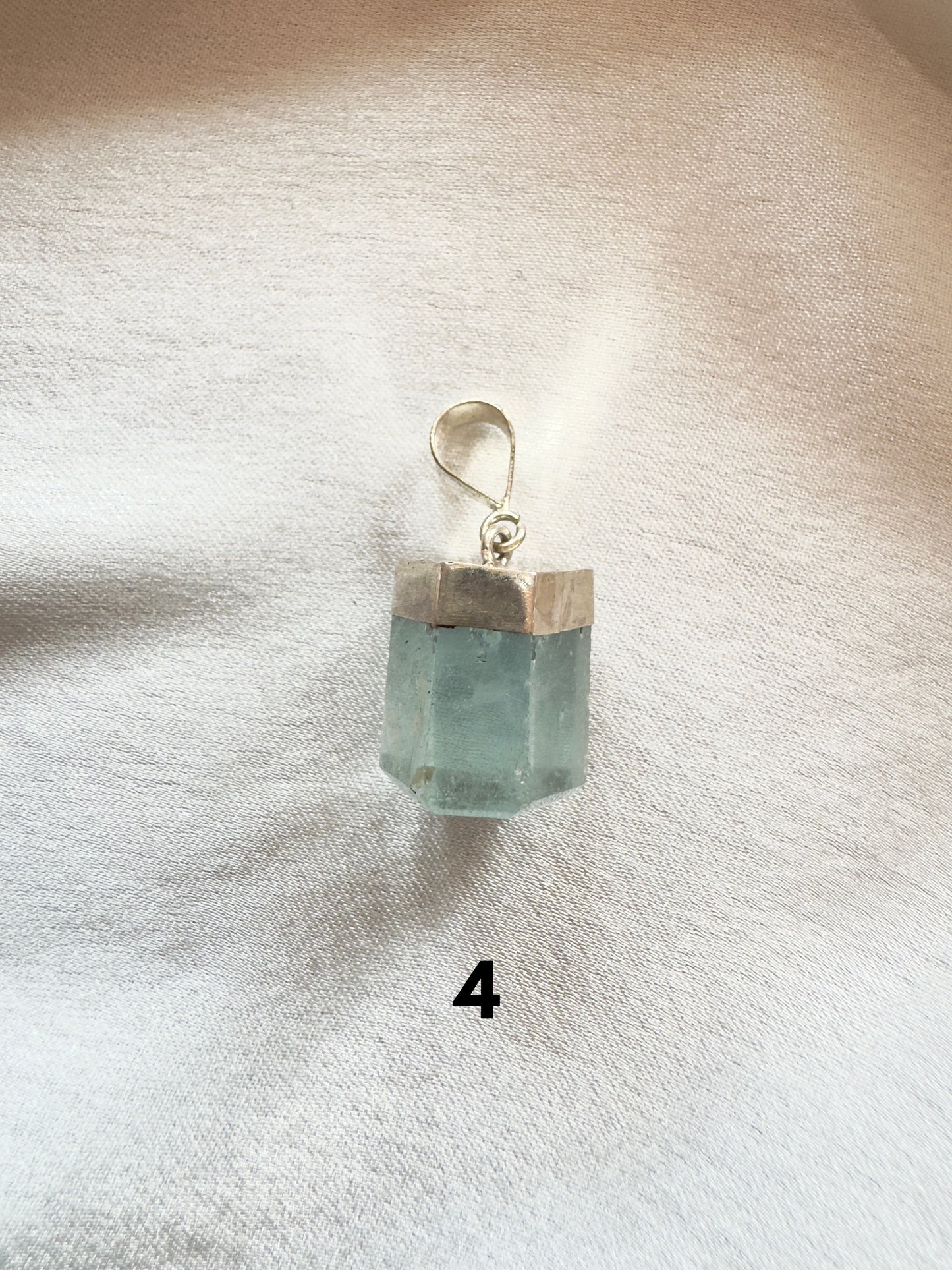 Ciondolo acquamarina