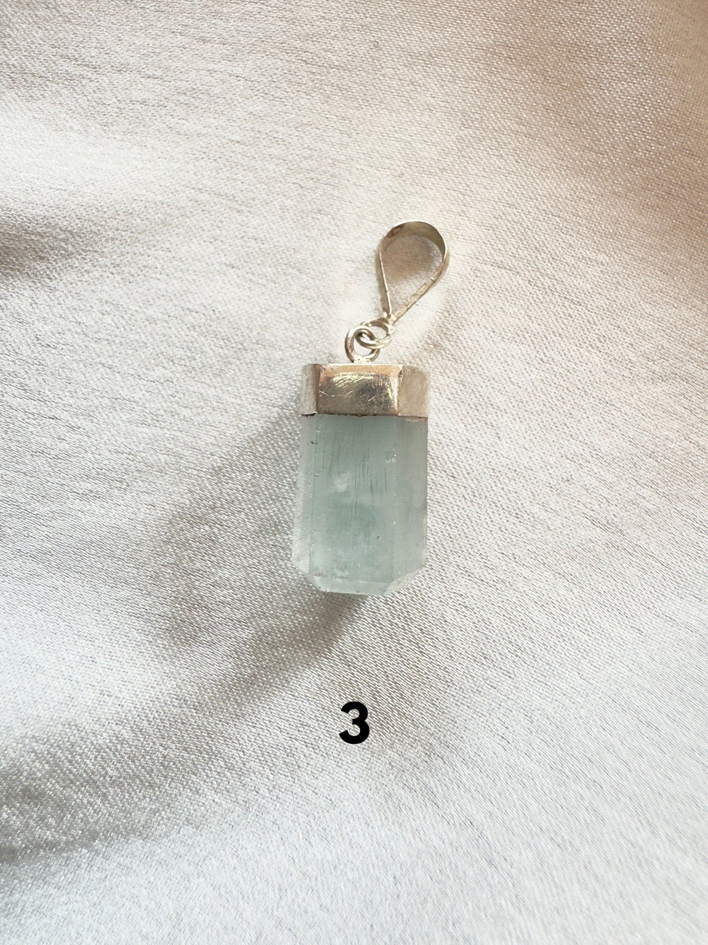 Ciondolo acquamarina