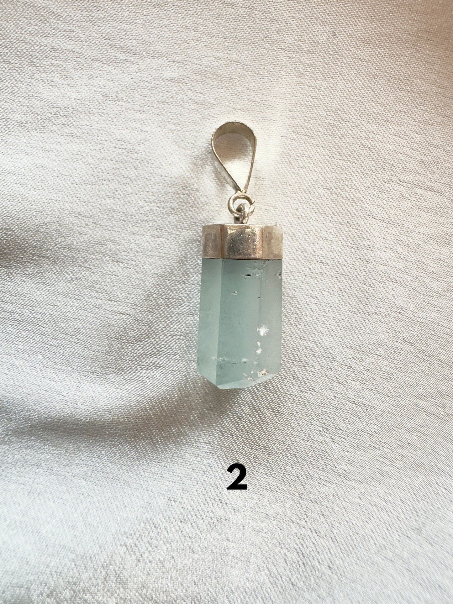 Ciondolo acquamarina