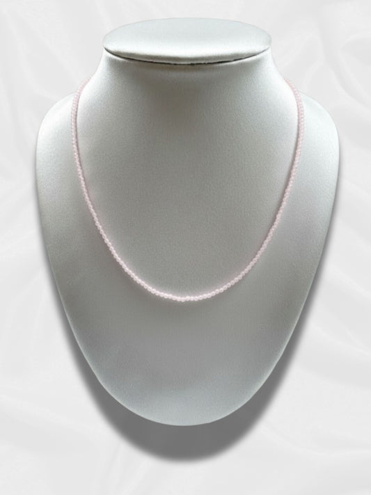 Rose Quartz Necklace